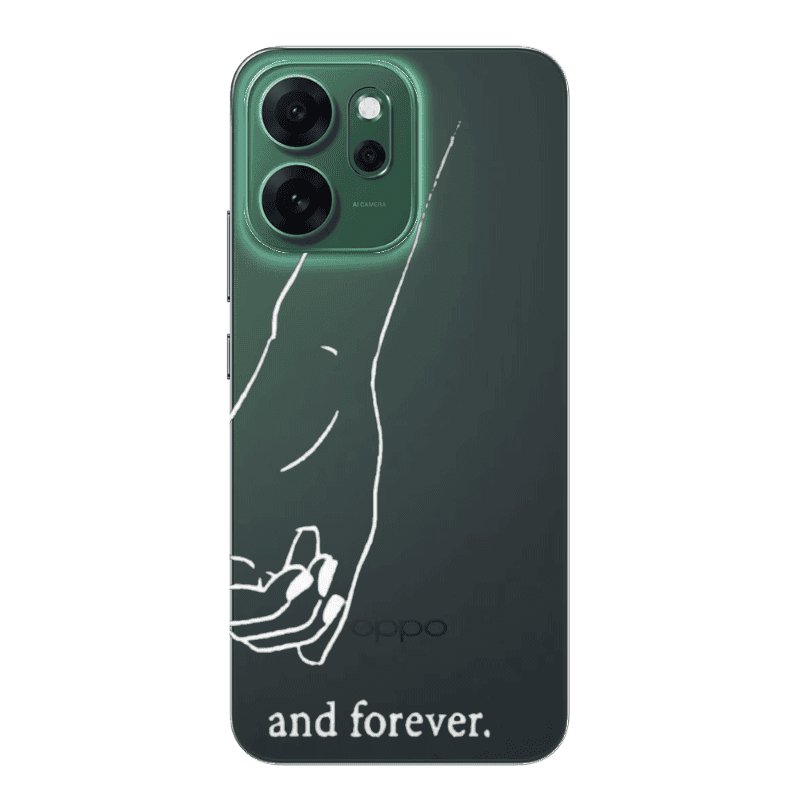 Oppo 14 F And forewer Transparent Silicone TPU Θήκη